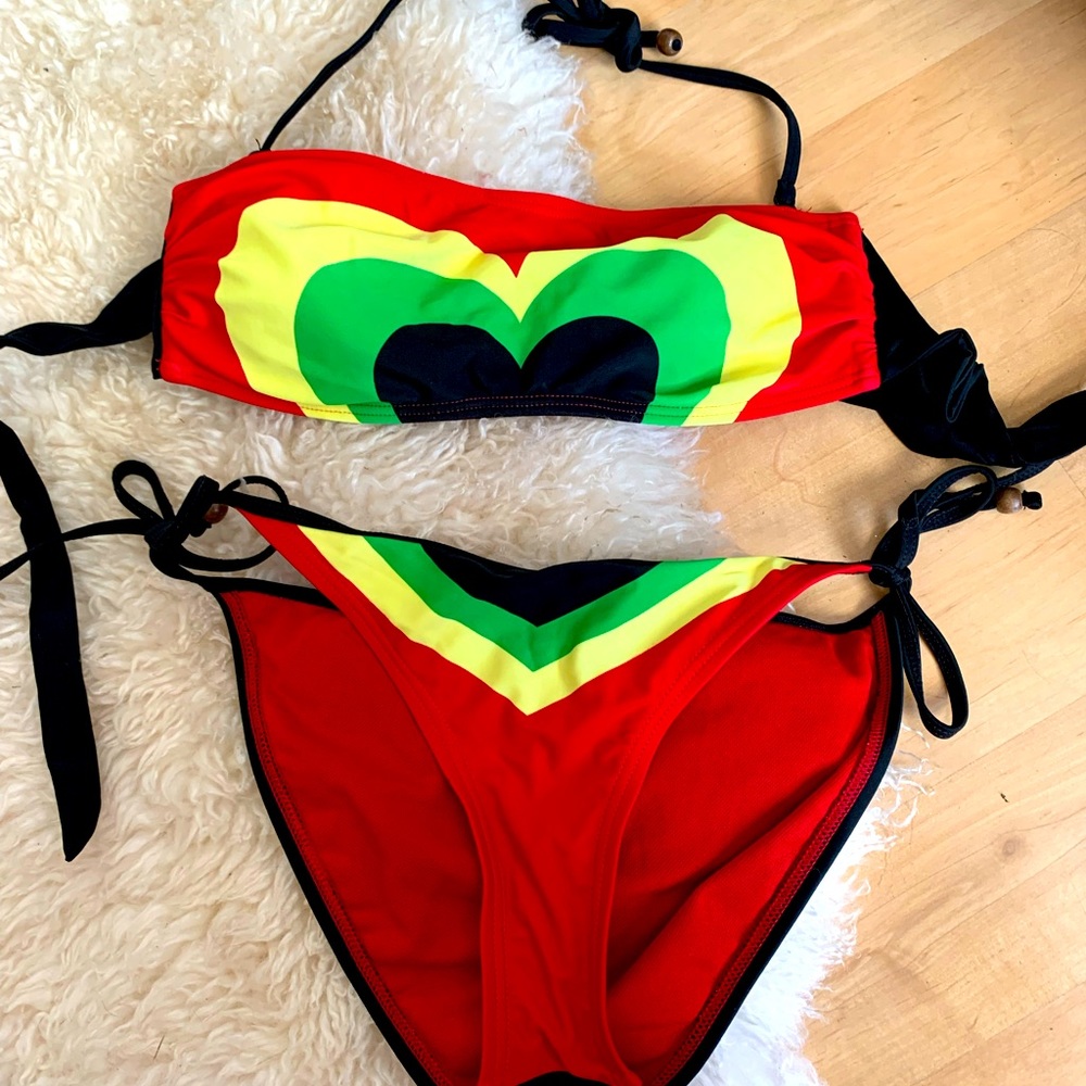 Hot Topic Heart bikini